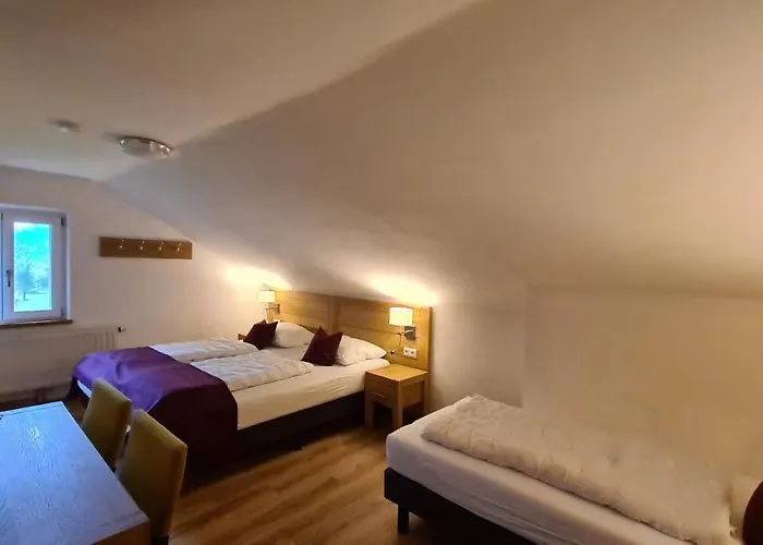 Horská chata Amthumersbach *